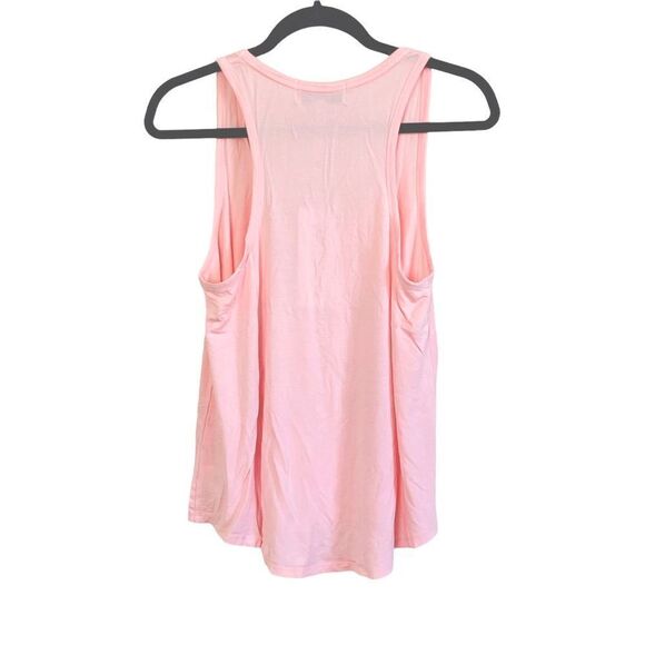 Wildfox Wild Lovers Oversize Tank Top Rainbow Lips Graphic Sz M NWT - Picture 4 of 13